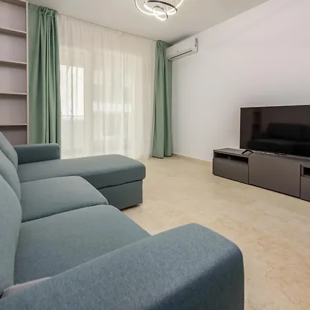 公寓 Azzurro Beachfront 2 - Sea View